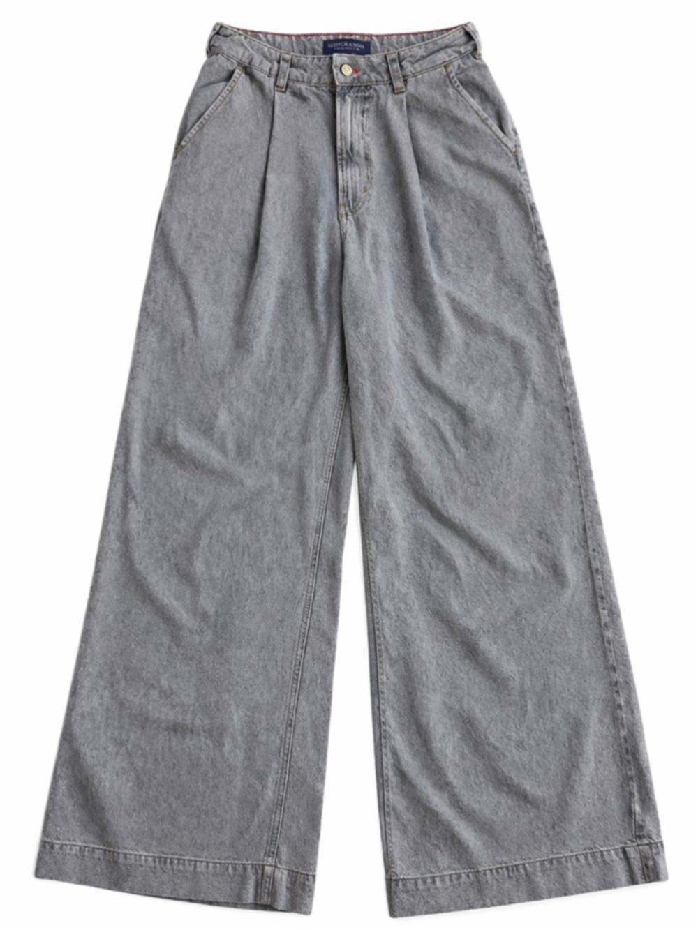 Scotch & Soda The Shore Wide Leg Pleated Jeans 29/32